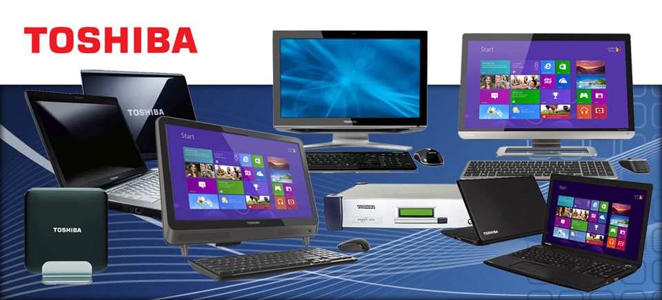 Systèmes informatiques Toshiba 