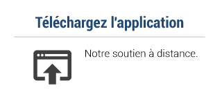 Téléchargez l'application